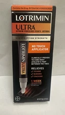 Lotrimin Ultra No Touch Applicator, Net Wt: 20g (0.70oz ) Exp: 12/25