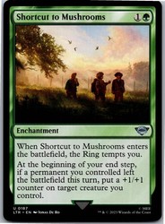 Shortcut to Mushrooms - The Lord of the Rings: Tales of Middle-earth