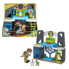 Imaginext Jurassic World Scan Glow Dino Playset