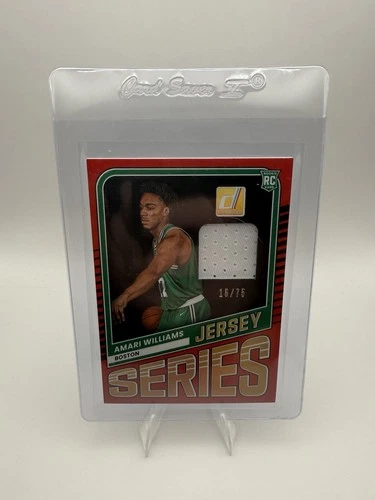 2025 Donruss Optic Jersey Series Amari Williams