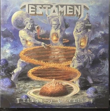 TESTAMENT	titans of creation CD
