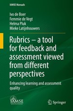 Rubrics  a tool for feedback and assessment vi. De-Boer, De-Vegt, Pluk, Lat**