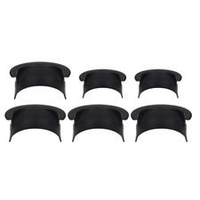 6pcs Pool Table Pocket Liners Plastic Billiard Table Corner Guard Trim