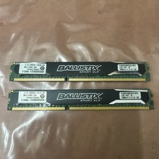 16GB 2x8GB Crucial Ballistix Sport VLP DDR3 BLS8G3D1609ES2LX0.16FED 1600MHz