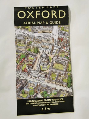 Oxford Aerial Map and Guide