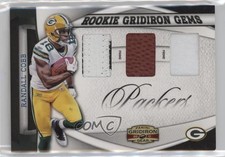 2011 Panini Gridiron Gear Rookie Gems Trio Prime 10/50 Randall Cobb #10 nd3