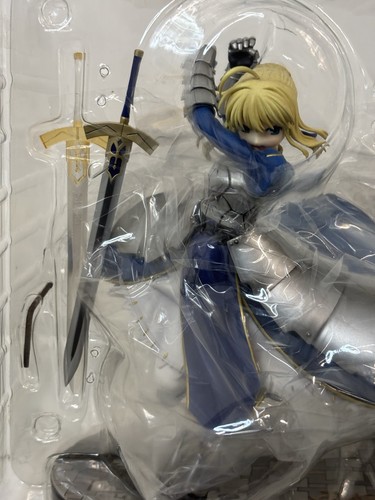 Fate/staynight Excalibur, la spada della vittoria promessa Saber Figure - Foto 7 di 8