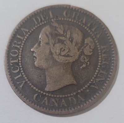Canada Monnaie One Cent Victoria 1859 - Photo 1/2