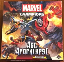 Factory Sealed Marvel Champions Age of Apocalypse Expansion Card Game LCG