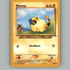 Mareep 75/105 Common Neo Destiny Pokemon Unlimited Lightly Played on eBay
