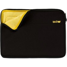 Image of Techair Laptop Tablet Sleeve Carry Case Neoprene 11.6" Black Grey TANZ0305V3