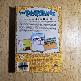 Flintstones Rescue of Dino & Hoppy NES Nintendo Cartridge NES-5Z-AUS Pal A