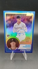 2024 Topps Archives - 1983 Fan Favorite Autographs Quinn Priester Blue Auto /25