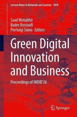 Green Digital Innovation and Business Saad Motahhir