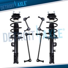 Fwd Front Struts Assembly Front Rear Sway Bars For 2011 2012 2013 Ford Explorer