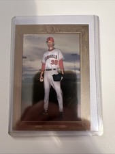 2007 Topps Turkey Red Chrome Baseball Jered Weaver Refactor Card #142 /1999