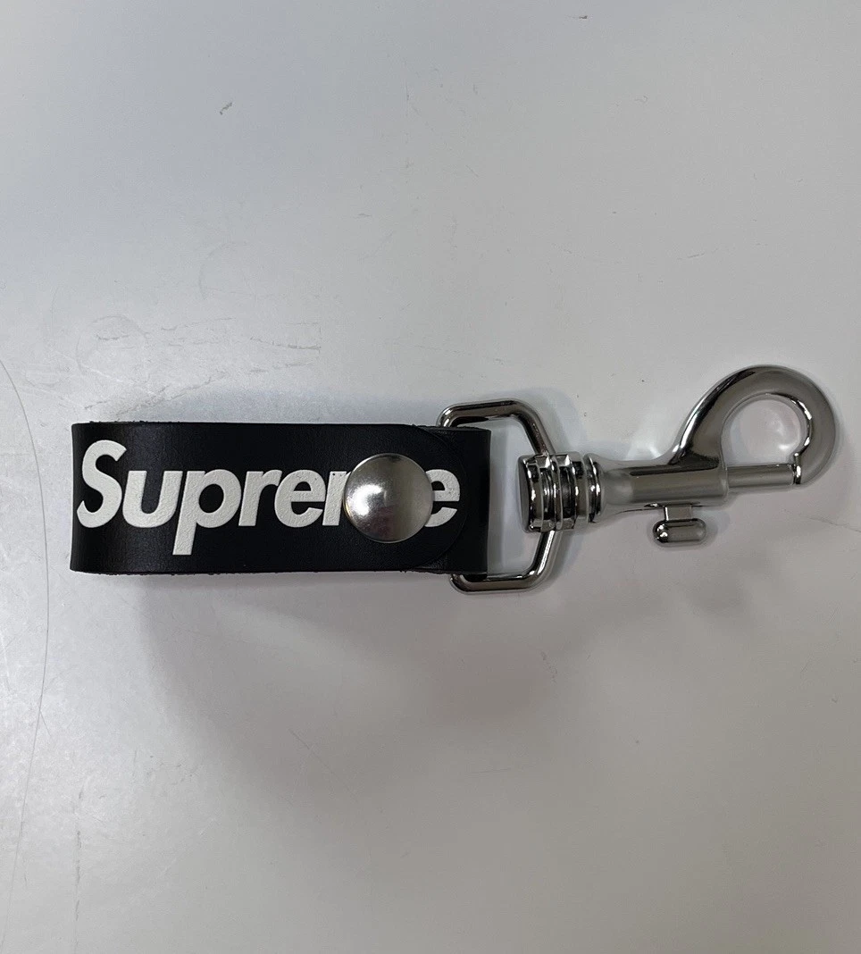 Supreme Leather Key Chains, Rings & Cases for Men for sale | eBay
