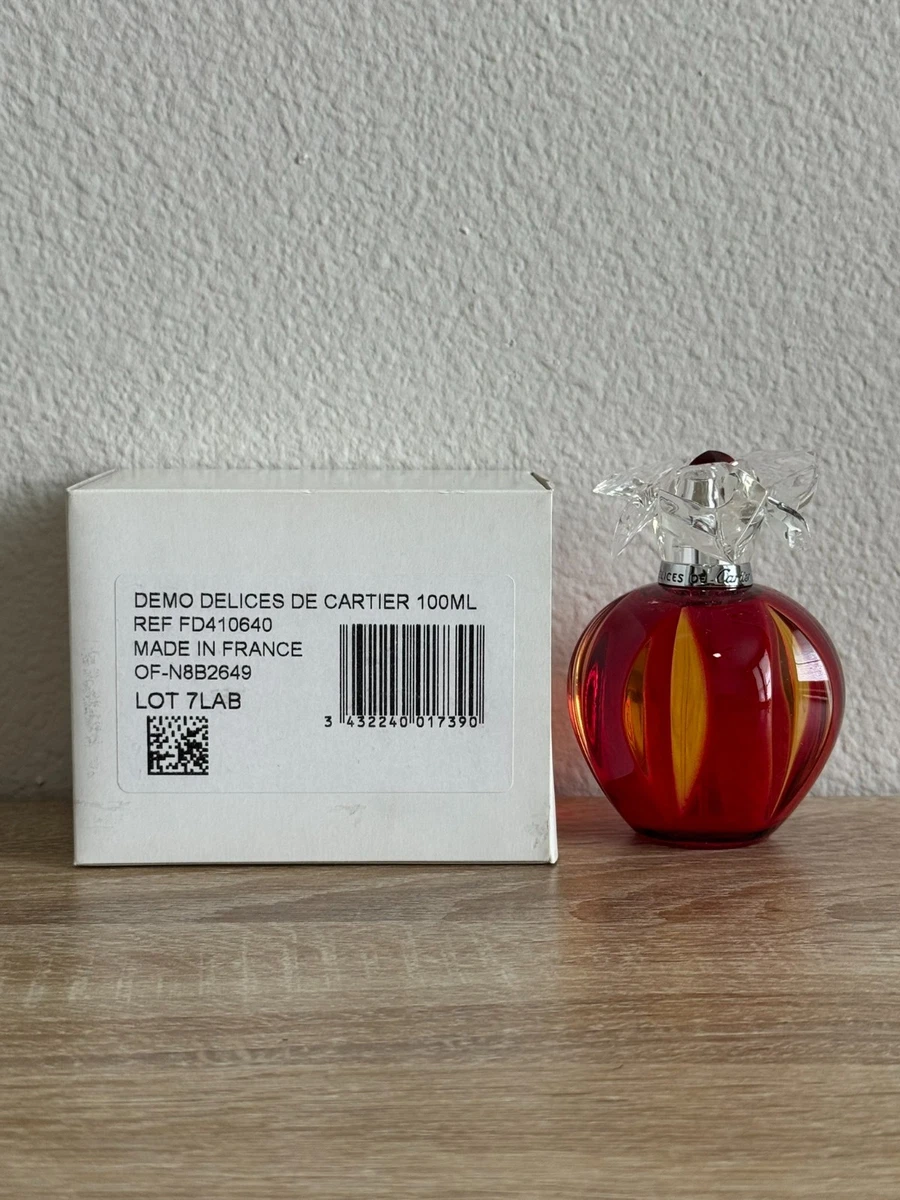 Discontinued Delices de Cartier Fragrances for Women for sale - eBay