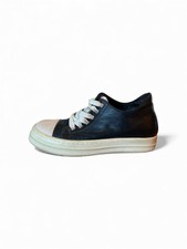 Rick Ramones Low Top Leather Lace Up Sneaker