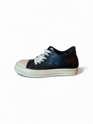Rick Ramones Low Top Leather Lace Up Sneaker