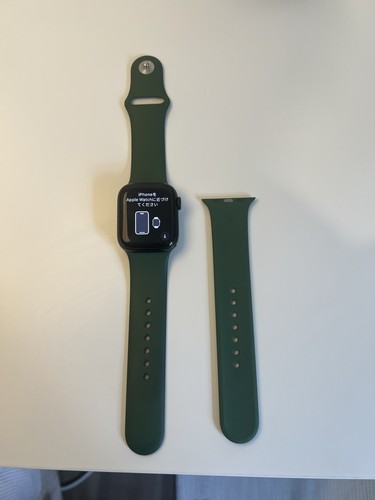 Apple Watch Series 7 (GPS) 41mm Green Aluminum Case - Photo 2 sur 5
