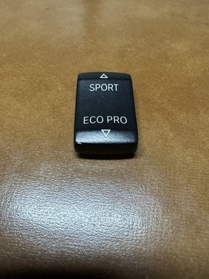 Pre Owned Good F30 BMW 3 Series OEM Eco Pro Sport Mode Button Black 