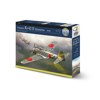Ki-43 Hayabusa Aces / 1:72