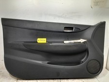 HYUNDAI I20 2012-2015 LEFT PASSENGER FRONT INTERIOR DOOR CARD PANEL  823101J210