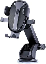 Dash Mounted Car Phone Holder, Windshield & Air Vent Phone Mount