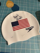 Regan Smith Signed Speedo USA Swim Cap