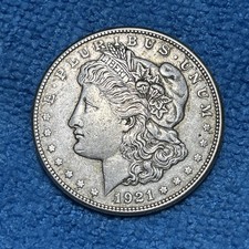 1921-S Morgan Silver Dollar 🔥🔥