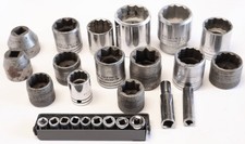 26 Pc. Lot Of Mixed Sockets Sk Wayne - Craftsman - Kal - Proto Mtt 26 Pc. Lot Of Mixed Sockets Sk Wayne - Craftsman - Kal - Proto Mtt