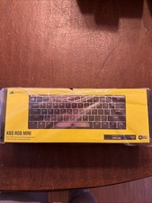 Corsair K65 RGB MINI 60 Mechanical Gaming Keyboard Customizable Per-Key. MX RED