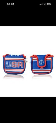 Pins & Aces USA Tribute 2.0 - Mallet Putter Cover Golf Head Cover BRAND NEW