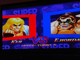 Street Fighter Collection (Sega Saturn PAL)