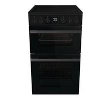 Hisense HDCEC5C10B Hi6 Max 50cm Free Standing Electric Cooker with Ceramic Hob
