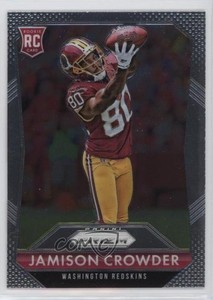 2015 Panini Prizm Rookies Jamison Crowder #245 Rookie RC
