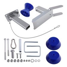 Adjustable Winch Stand for Boat Trailer 3x4 Frames 13.4-18.5in Height Galvaniz