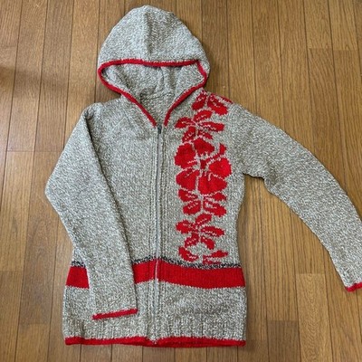 ALBA ROSA Rare knit Hoodie M Size