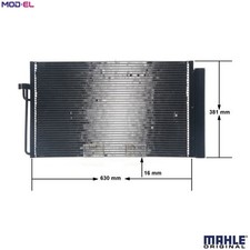 CONDENSER AIR CONDITIONING AC 345 000S FOR BMW 6/7/E5/E7/E0/E1/Convertible/E4