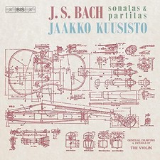 Jaakko Kuusisto - Johann Sebastian Bach: Sonatas  Partitas CD 