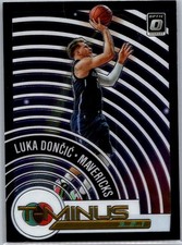 2020-21 Donruss Optic #10 Luka Doncic T-Minus 3...2...1