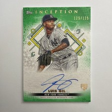 2022 Topps Inception Baseball Cards Checklist 25