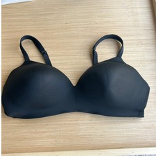 Cacique Bra 44DD Black Lightly Lined No Wire T Shirt