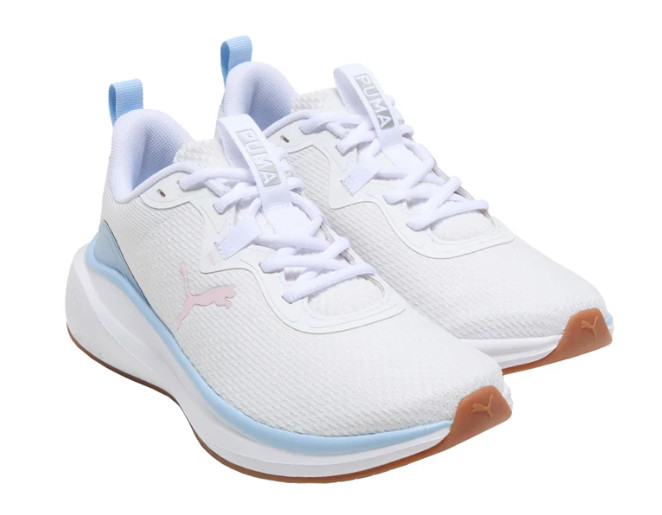 Puma Women's Skyrocket Sneaker Shoes - White - NEW!
