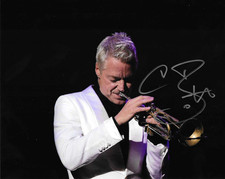 * CHRIS BOTTI * signed 8x10 photo * SLOWING DOWN THE WORLD * COA *