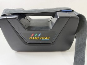 Sega Game Gear System Carry-All Carrying Case Asciiware Hard Plastic