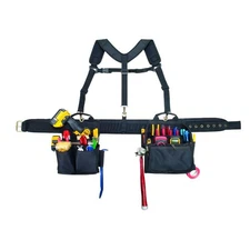 CLC Custom Leathercraft 1608 Electrician's Comfort Lift Combo Tool Belt, 28