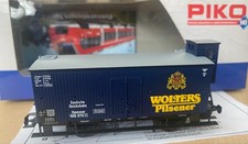 Piko 54712 - Brauerei Wolters, Kupplungen, OVP, Zurüstbeutel, Papiere, Inlet