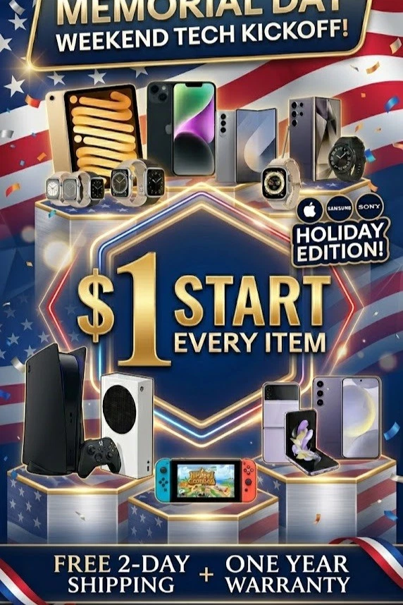 🇺🇸 MEMORIAL DAY WEEKEND KICKOFF: APPLE, SAMSUNG, SONY + MORE TECH EVENT!